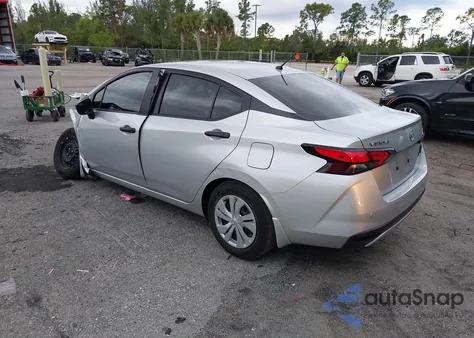2025 Nissan Versa 1.6 S from USA, damaged, VIN 3N1CN8DV3SL819273